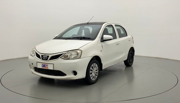 2015 Toyota Etios Liva G, Petrol, Manual, 56,351 km, Left Front Diagonal