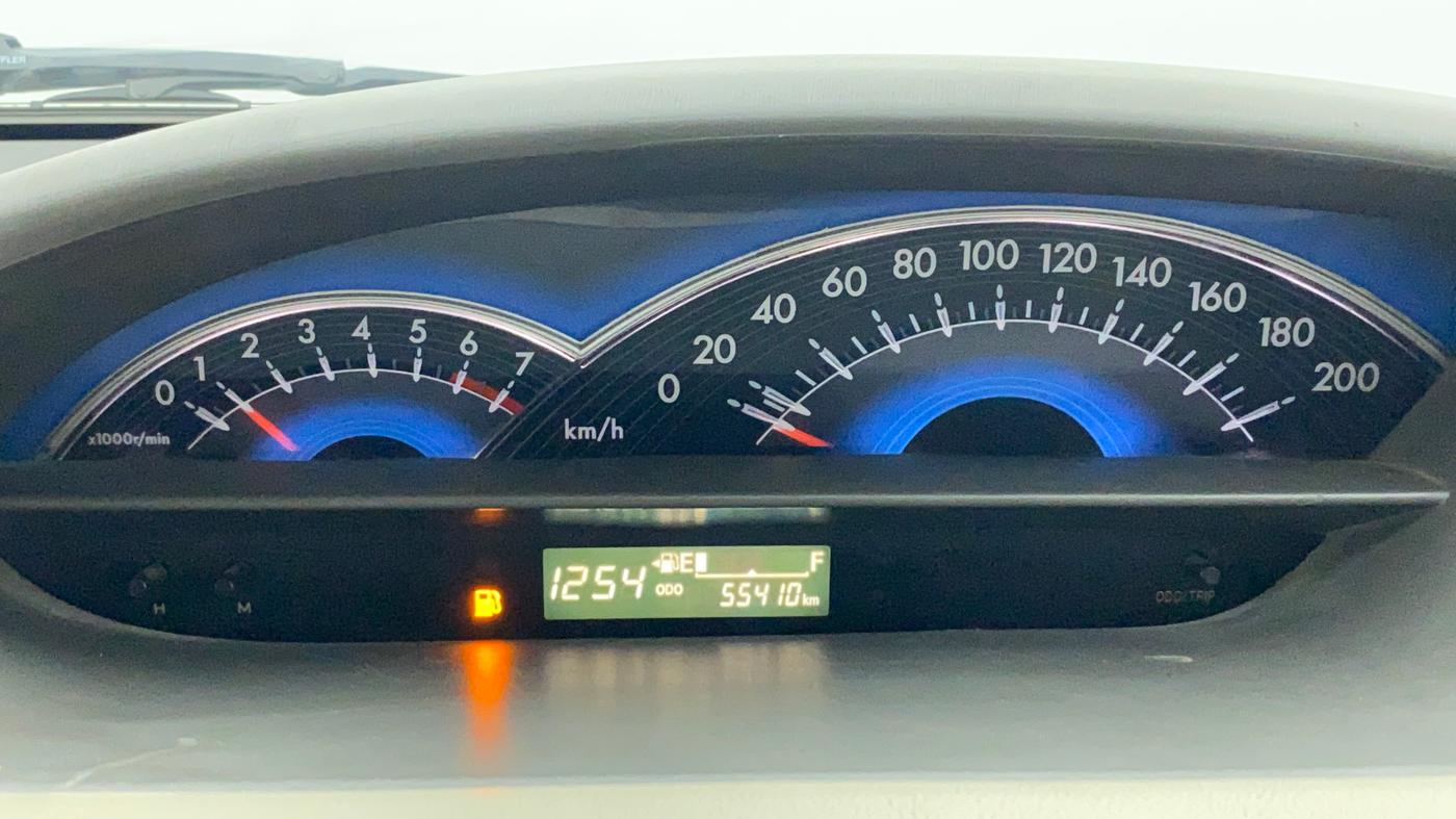 2015 Toyota Etios Liva G, Petrol, Manual, 56,351 km, Odometer Image