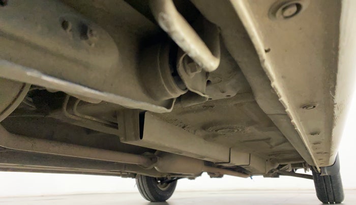 2018 Maruti Wagon R 1.0 LXI CNG, CNG, Manual, 37,824 km, Right Side Underbody