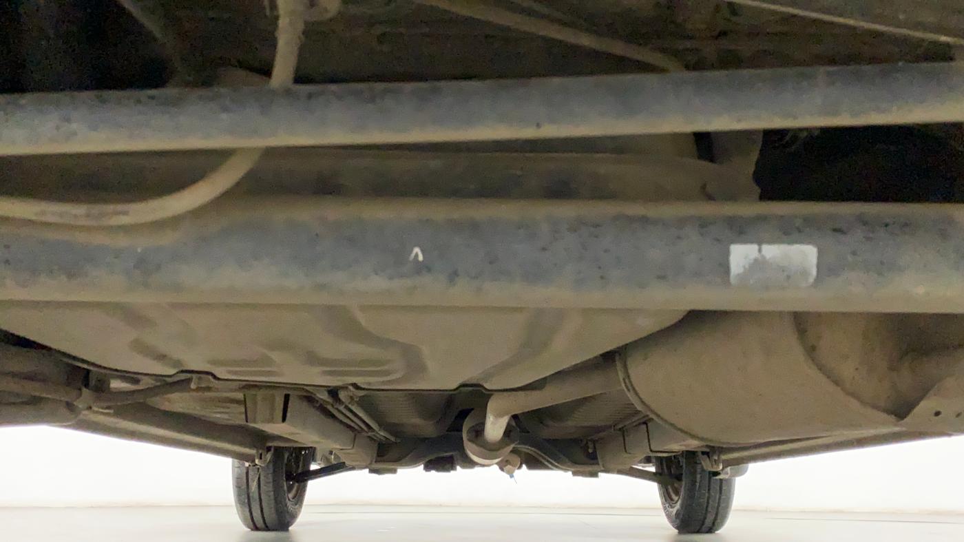 2018 Maruti Wagon R 1.0 LXI CNG, CNG, Manual, 37,824 km, Rear Underbody