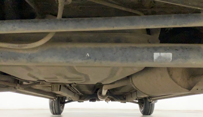 2018 Maruti Wagon R 1.0 LXI CNG, CNG, Manual, 37,824 km, Rear Underbody