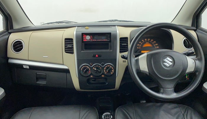 2018 Maruti Wagon R 1.0 LXI CNG, CNG, Manual, 37,824 km, Dashboard