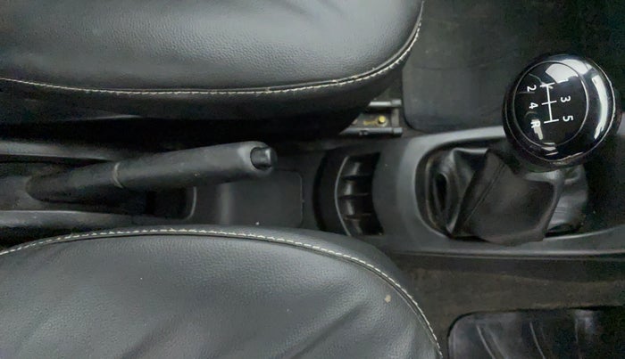 2018 Maruti Wagon R 1.0 LXI CNG, CNG, Manual, 37,824 km, Gear Lever