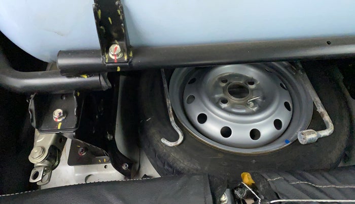 2018 Maruti Wagon R 1.0 LXI CNG, CNG, Manual, 37,824 km, Spare Tyre