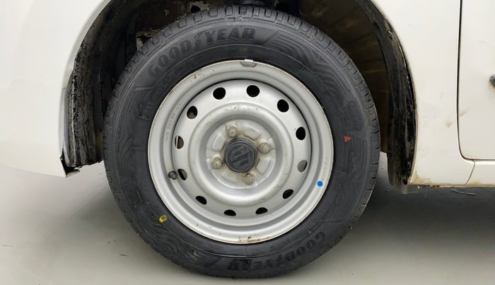 2018 Maruti Wagon R 1.0 LXI CNG, CNG, Manual, 37,824 km, Left Front Wheel