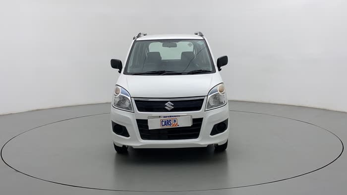 2018 Maruti Wagon R 1.0 LXI CNG, CNG, Manual, 37,824 km, Front