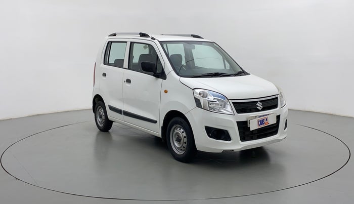 2018 Maruti Wagon R 1.0 LXI CNG, CNG, Manual, 37,824 km, Right Front Diagonal