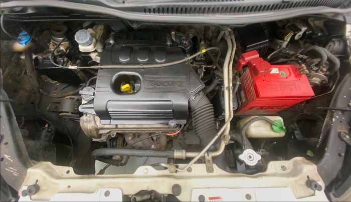 2018 Maruti Wagon R 1.0 LXI CNG, CNG, Manual, 37,824 km, Open Bonet