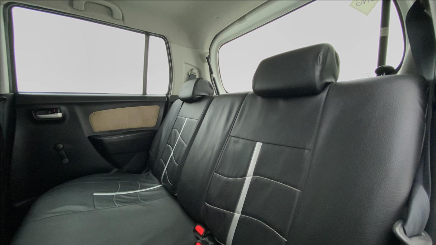 2018 Maruti Wagon R 1.0 LXI CNG, CNG, Manual, 37,824 km, Right Side Rear Door Cabin