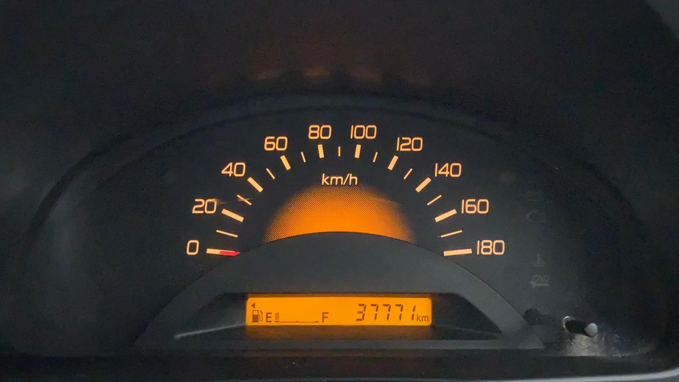 2018 Maruti Wagon R 1.0 LXI CNG, CNG, Manual, 37,824 km, Odometer Image