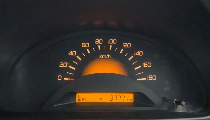 2018 Maruti Wagon R 1.0 LXI CNG, CNG, Manual, 37,824 km, Odometer Image