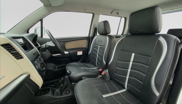 2018 Maruti Wagon R 1.0 LXI CNG, CNG, Manual, 37,824 km, Right Side Front Door Cabin