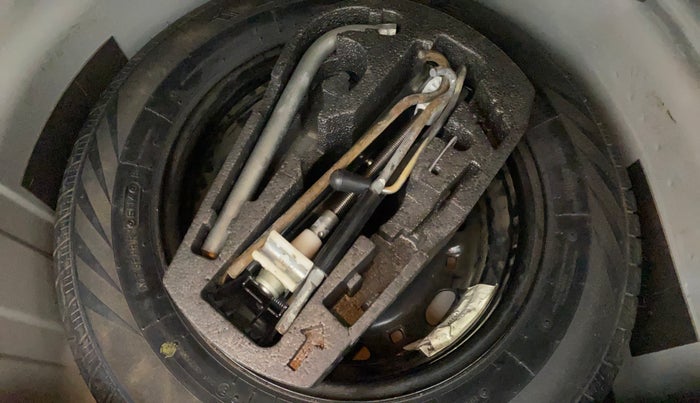 2015 Skoda Rapid 1.5 TDI CR AMBITION PLUS, Diesel, Manual, 75,393 km, Spare Tyre