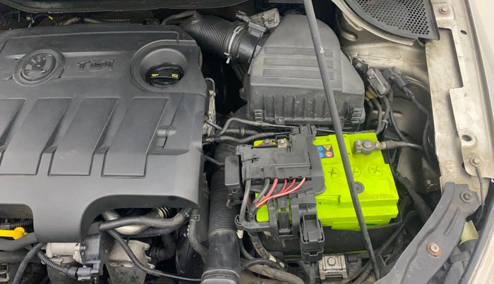 2015 Skoda Rapid 1.5 TDI CR AMBITION PLUS, Diesel, Manual, 75,393 km, Engine View - Left