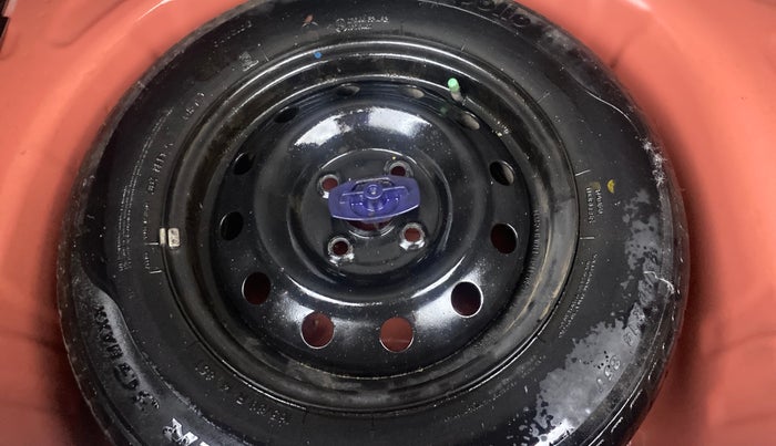 2019 Maruti Swift VXI AMT, Petrol, Automatic, 93,409 km, Spare Tyre