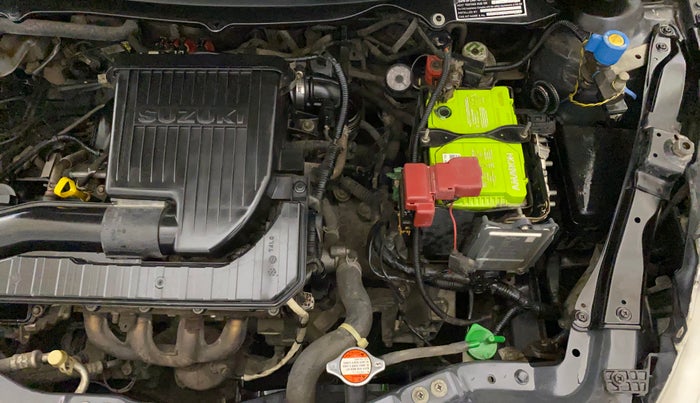 2015 Maruti Swift VXI, CNG, Manual, 75,871 km, Engine View - Left