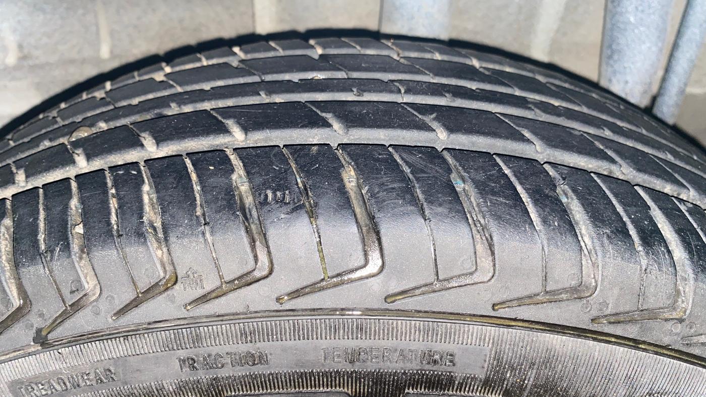 2018 Tata Tiago XM PETROL, Petrol, Manual, 65,078 km, Left Rear Tyre Tread