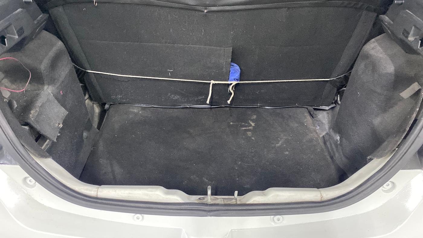 2018 Tata Tiago XM PETROL, Petrol, Manual, 65,078 km, Boot Inside