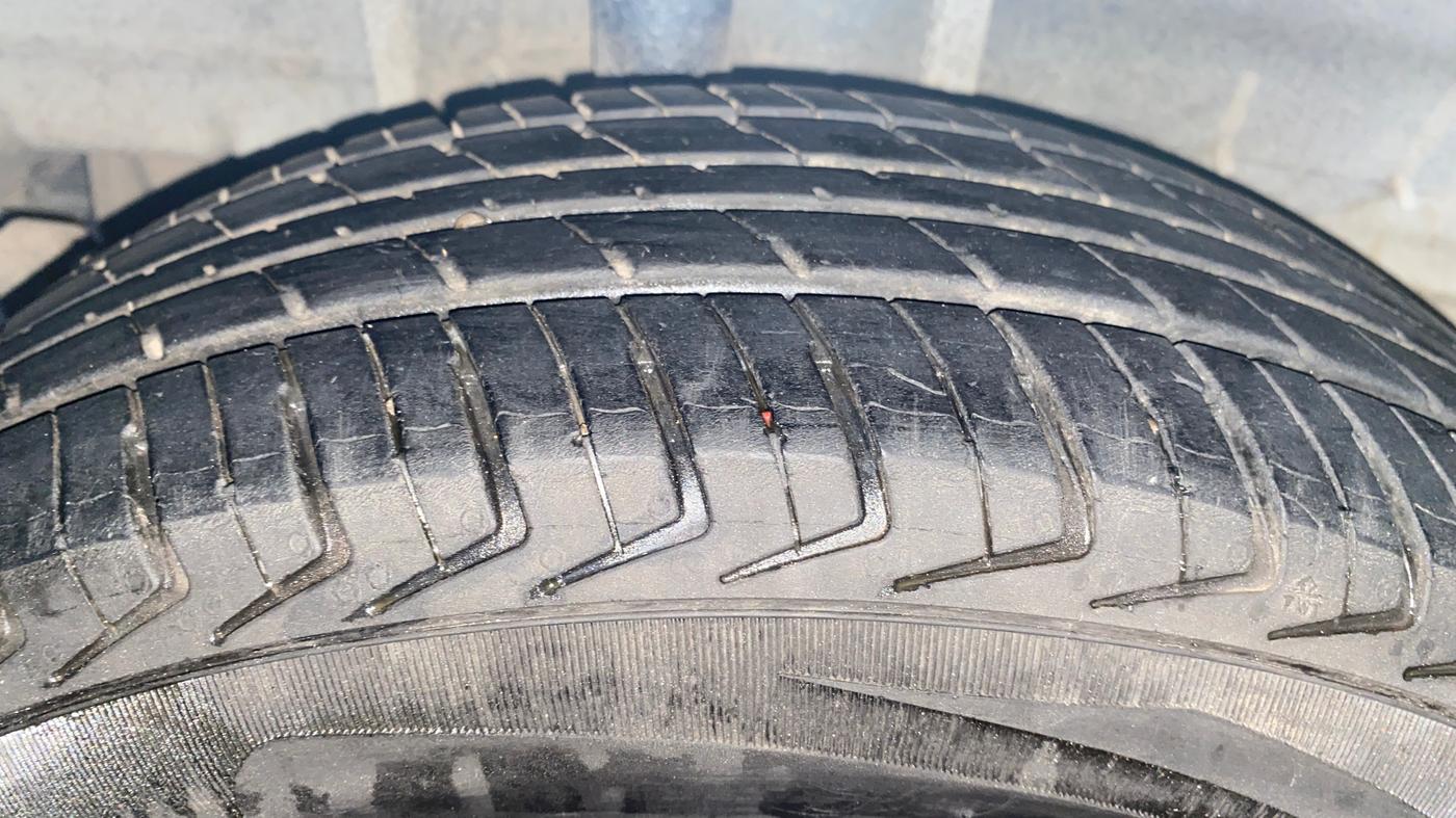 2018 Tata Tiago XM PETROL, Petrol, Manual, 65,078 km, Right Rear Tyre Tread