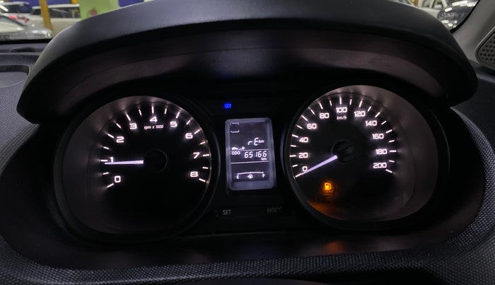 2018 Tata Tiago XM PETROL, Petrol, Manual, 65,164 km, Odometer Image