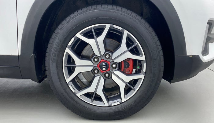 2019 KIA SELTOS GTX + AT PETROL, Petrol, Automatic, 82,046 km, Right Front Wheel