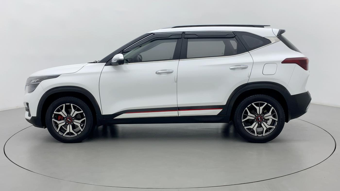 2019 KIA SELTOS GTX + AT PETROL, Petrol, Automatic, 82,046 km, Left Side