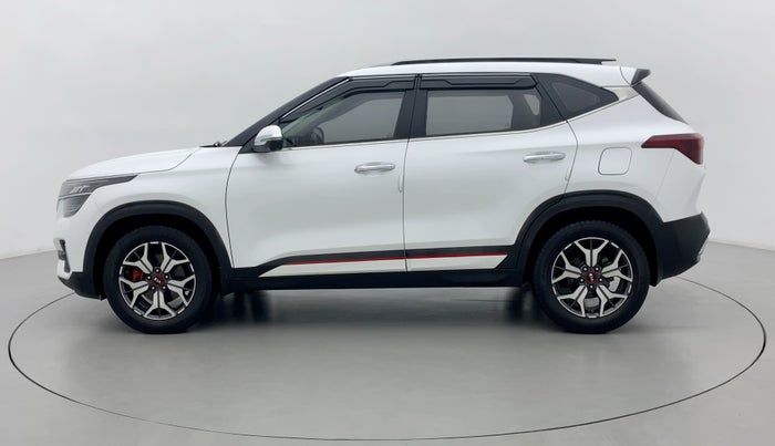 2019 KIA SELTOS GTX + AT PETROL, Petrol, Automatic, 82,046 km, Left Side