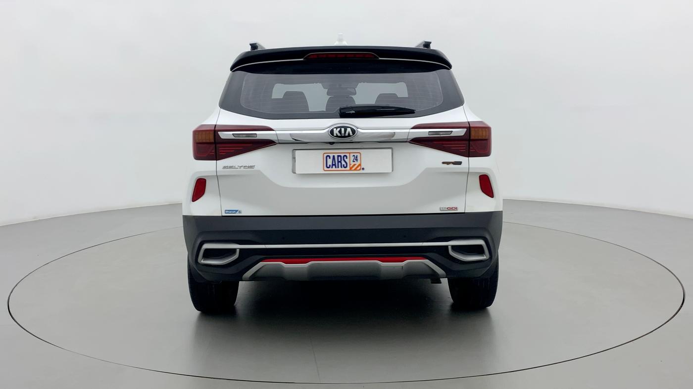 2019 KIA SELTOS GTX + AT PETROL, Petrol, Automatic, 82,046 km, Back/Rear