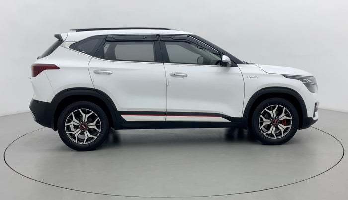 2019 KIA SELTOS GTX + AT PETROL, Petrol, Automatic, 82,046 km, Right Side View