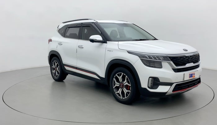 2019 KIA SELTOS GTX + AT PETROL, Petrol, Automatic, 82,046 km, Right Front Diagonal