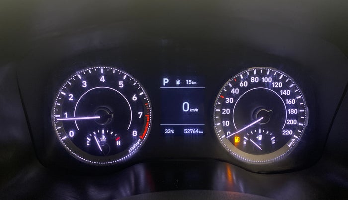 2019 Hyundai VENUE SX PLUS 1.0 TURBO DCT, Petrol, Automatic, 52,745 km, Odometer Image