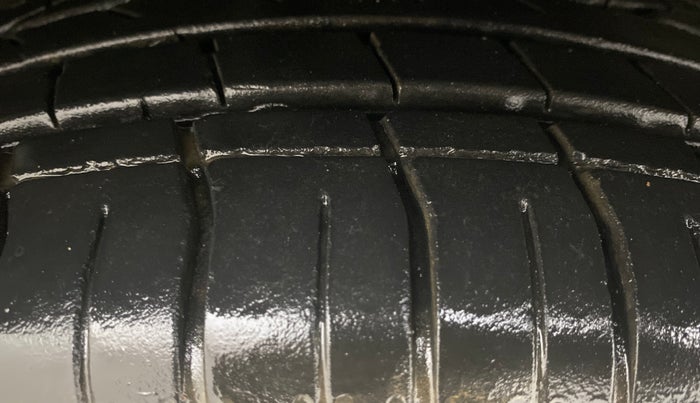 2019 Hyundai VENUE SX PLUS 1.0 TURBO DCT, Petrol, Automatic, 52,745 km, Left Front Tyre Tread