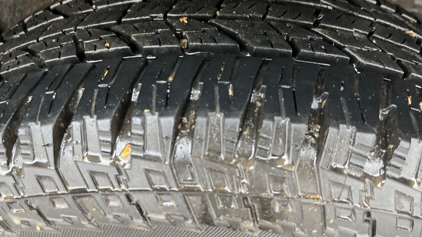 2018 Renault Duster RXS CVT, Petrol, Automatic, 73,108 km, Left Rear Tyre Tread