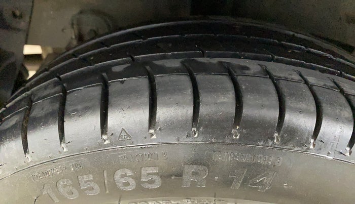 2015 Hyundai Grand i10 SPORTZ 1.2 KAPPA VTVT, Petrol, Manual, 46,264 km, Right Rear Tyre Tread