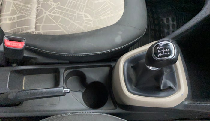 2015 Hyundai Grand i10 SPORTZ 1.2 KAPPA VTVT, Petrol, Manual, 46,264 km, Gear Lever