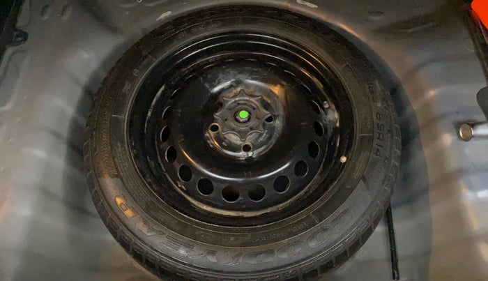 2015 Hyundai Grand i10 SPORTZ 1.2 KAPPA VTVT, Petrol, Manual, 46,264 km, Spare Tyre