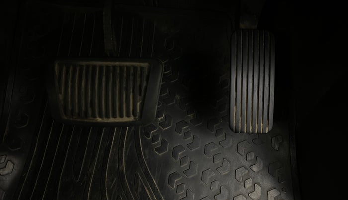 2019 Hyundai Verna 1.6 VTVT SX + AT, Petrol, Automatic, 62,731 km, Pedals