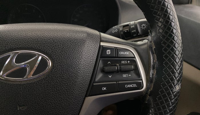 2019 Hyundai Verna 1.6 VTVT SX + AT, Petrol, Automatic, 62,731 km, Adaptive Cruise Control