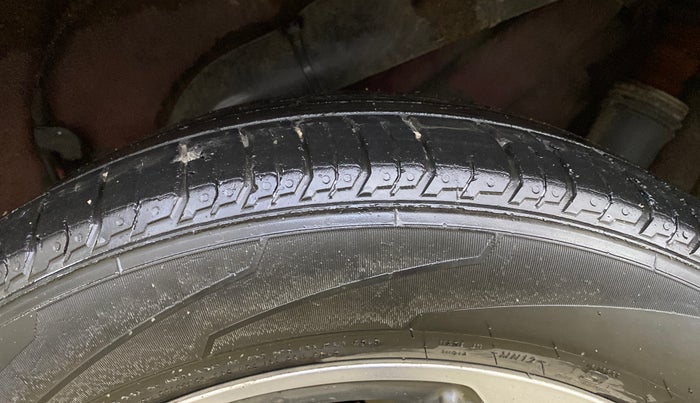 2019 Hyundai Verna 1.6 VTVT SX + AT, Petrol, Automatic, 62,731 km, Left Rear Tyre Tread