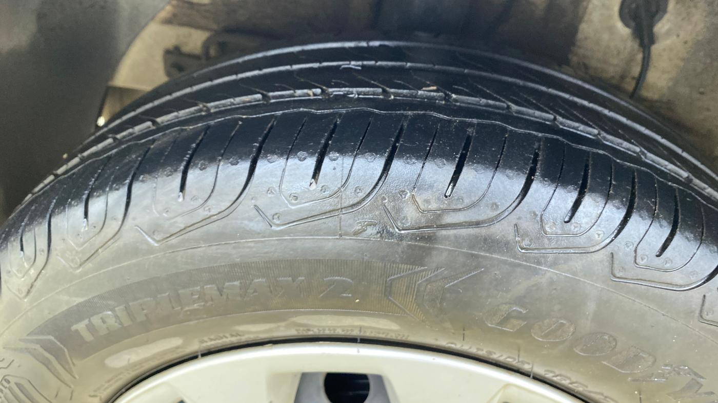 2018 Hyundai Elite i20 SPORTZ 1.2, Petrol, Manual, 33,264 km, Right Rear Tyre Tread
