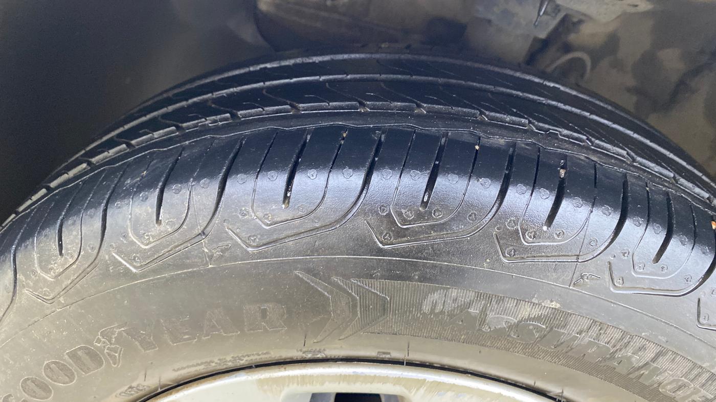 2018 Hyundai Elite i20 SPORTZ 1.2, Petrol, Manual, 33,264 km, Left Front Tyre Tread