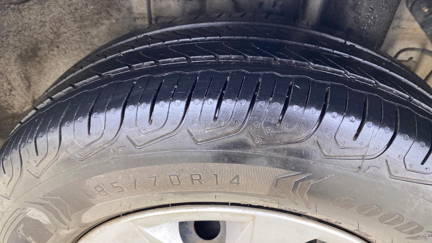 2018 Hyundai Elite i20 SPORTZ 1.2, Petrol, Manual, 33,264 km, Left Rear Tyre Tread