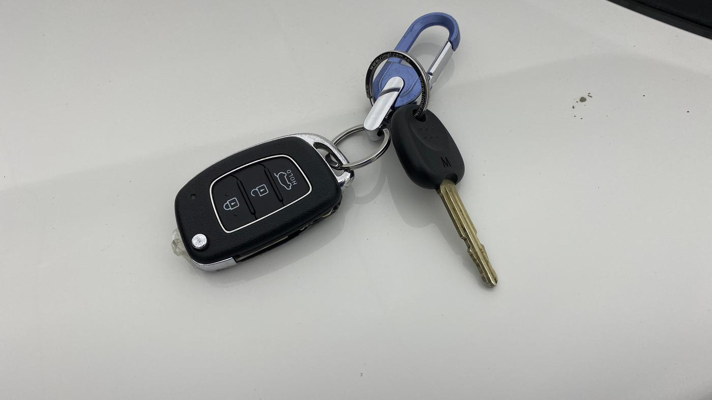 2018 Hyundai Elite i20 SPORTZ 1.2, Petrol, Manual, 33,264 km, Key Close Up