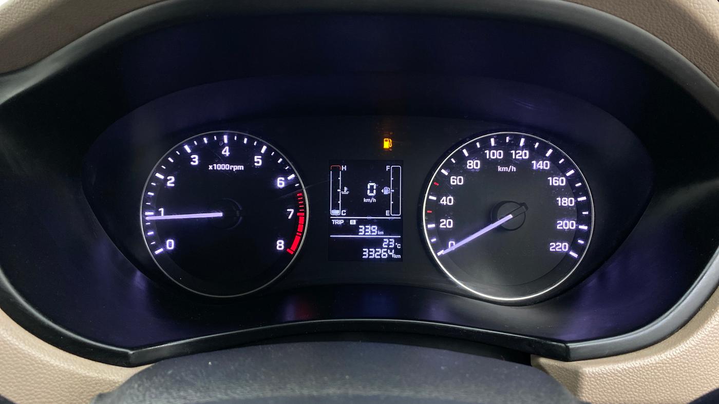 2018 Hyundai Elite i20 SPORTZ 1.2, Petrol, Manual, 33,264 km, Odometer Image