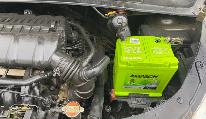 2012 Hyundai i10 SPORTZ 1.2 AT, Petrol, Automatic, 16,568 km, Engine View - Left