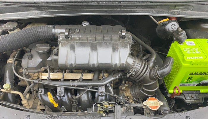 2012 Hyundai i10 SPORTZ 1.2 AT, Petrol, Automatic, 16,568 km, Engine View