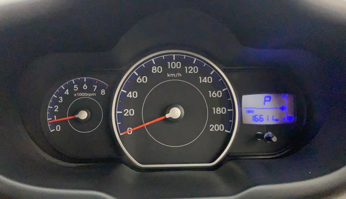 2012 Hyundai i10 SPORTZ 1.2 AT, Petrol, Automatic, 16,568 km, Odometer Image