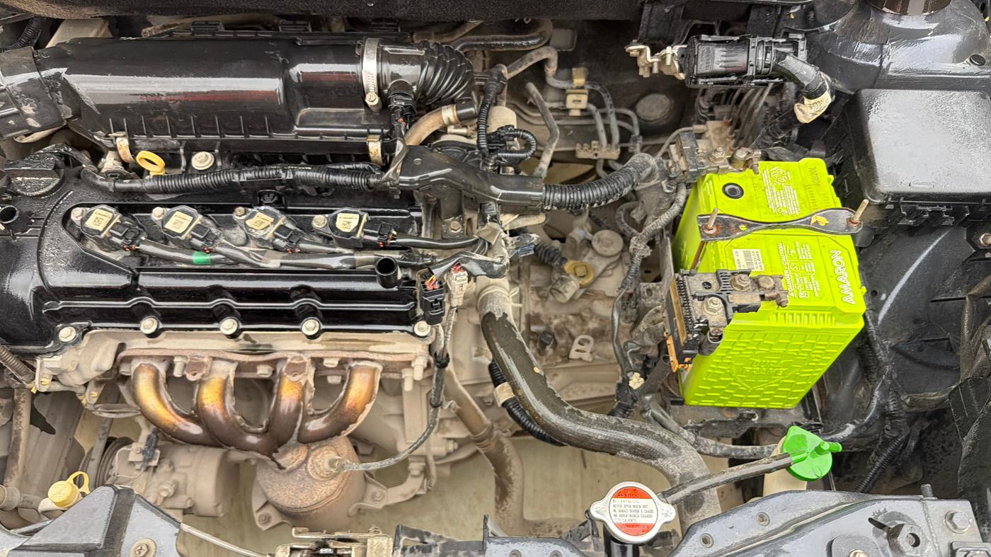 2018 Maruti Swift VXI, Petrol, Manual, 77,143 km, Engine View - Left