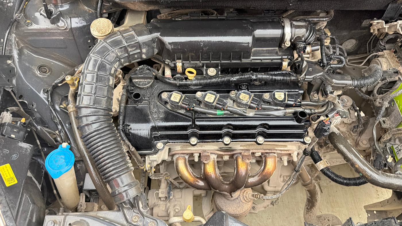 2018 Maruti Swift VXI, Petrol, Manual, 77,143 km, Engine View - Right