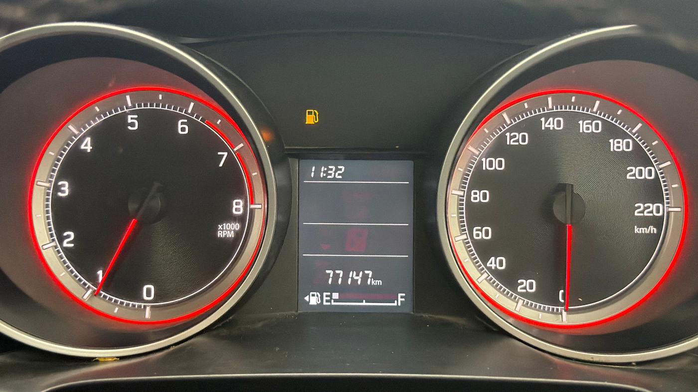 2018 Maruti Swift VXI, Petrol, Manual, 77,143 km, Odometer Image